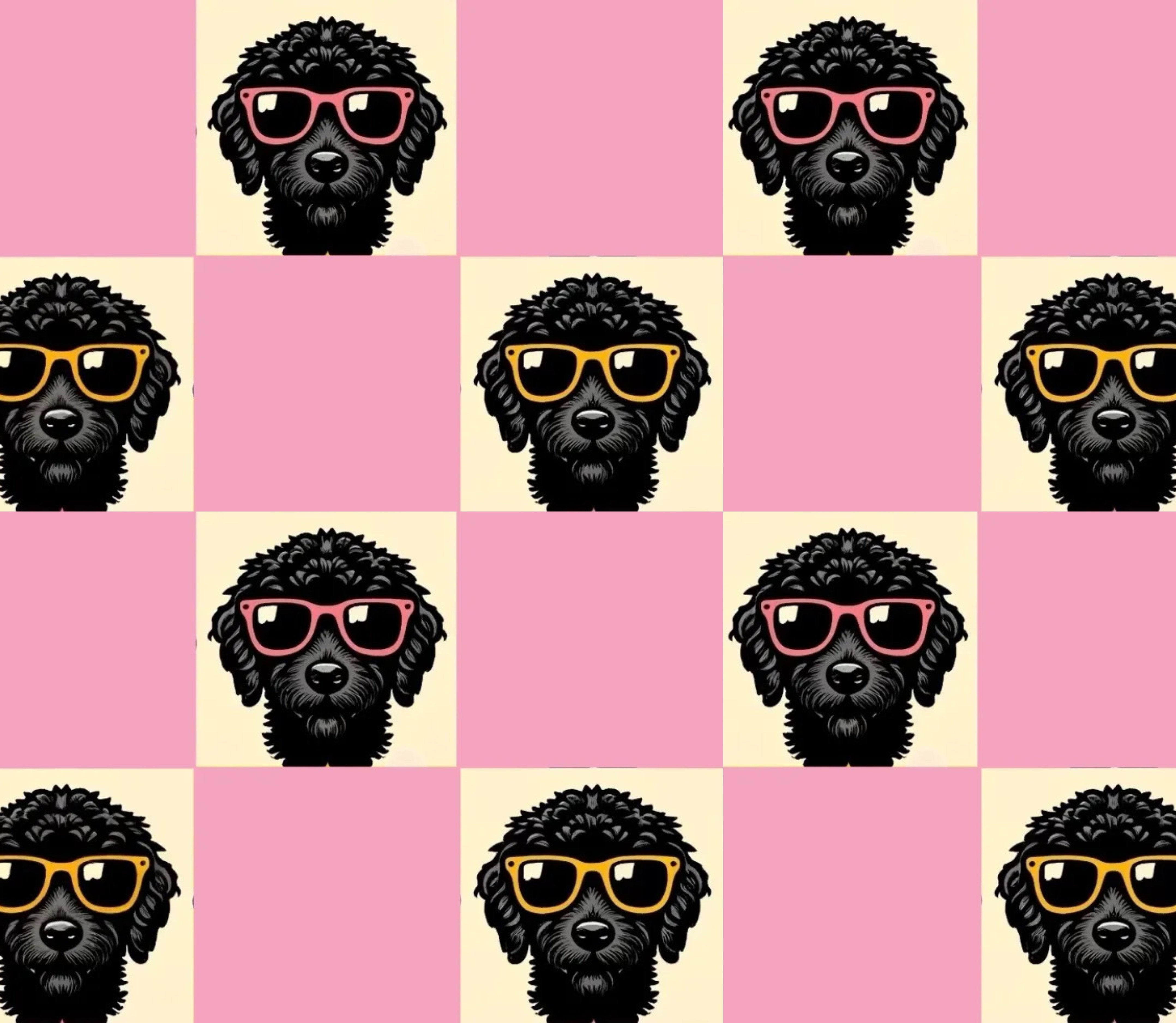 Checkered Doodles
